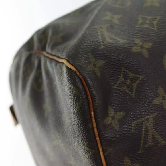 LOUIS VUITTON Monogram Keepall 45 Boston Bag M41428 LV Auth 74369 - Picture 8 of 9